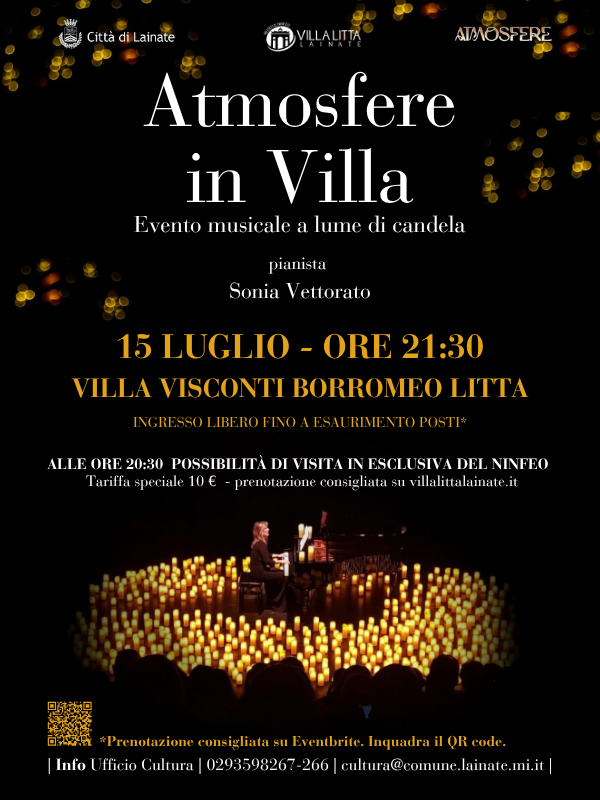 ATMOSFERE IN VILLA